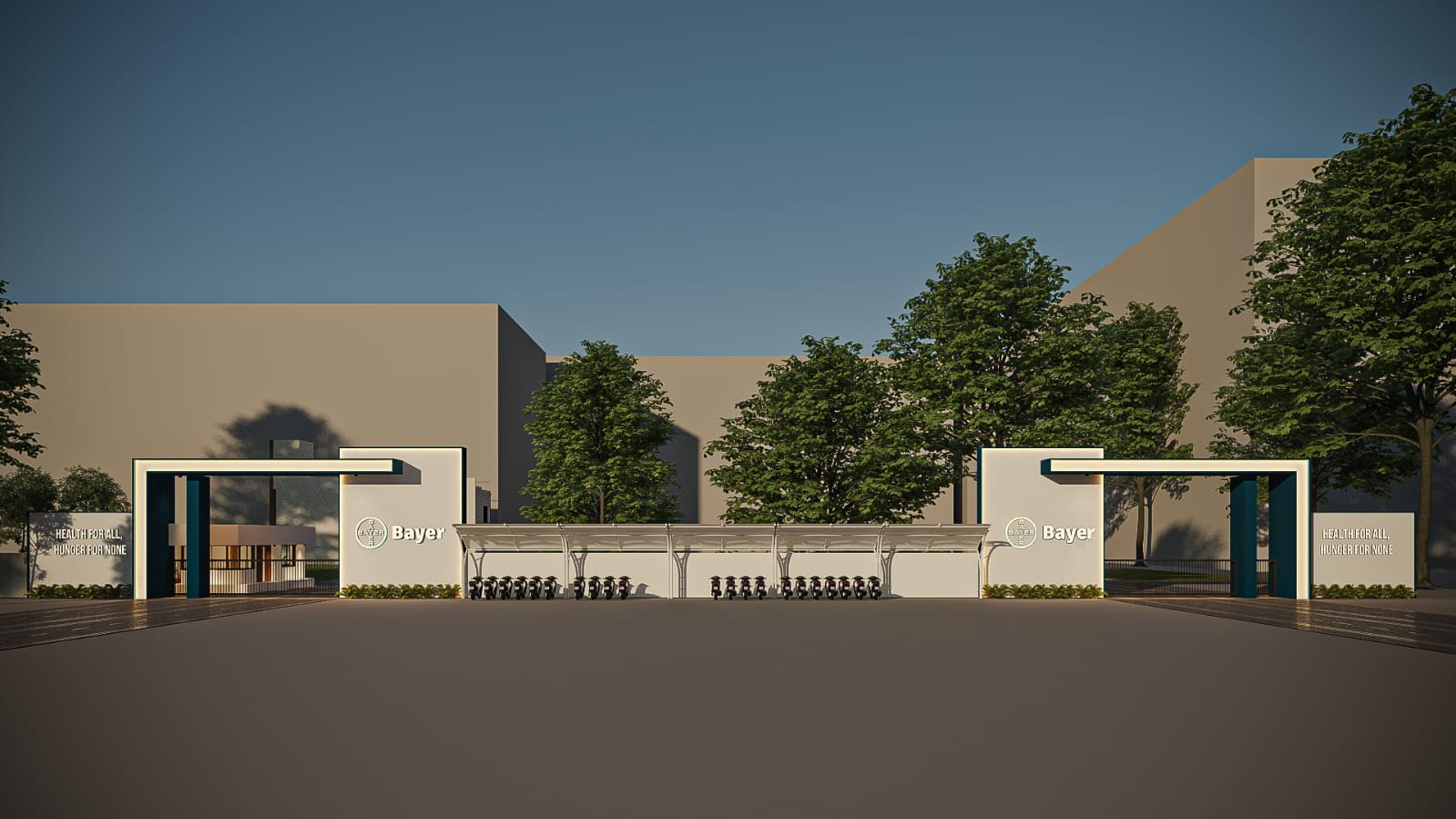 Modern Office Space